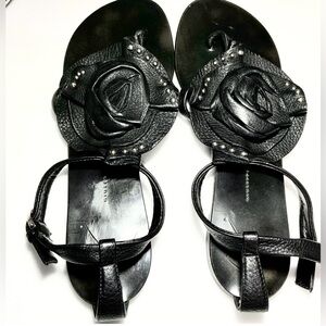 Giuseppe Zanotti Leather Sandals 7